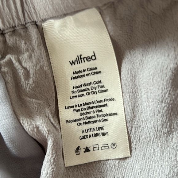 Wilfred Montrouge grey shorts size S - Picture 4 of 6